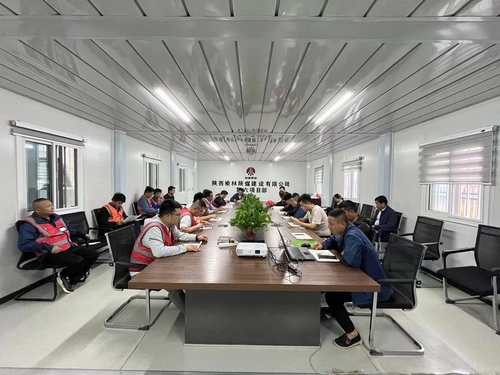 陕煤建设榆林公司第六项目部：双管齐下 拧紧安全阀