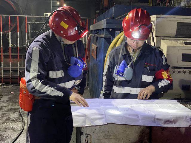 陕煤建设韩城分公司张家峁项目部:“三支队伍”激发青年奋斗活力