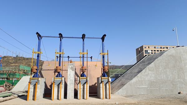 陕煤建设矿建二公司安装项目部安装及配套工程顺利通过竣工验收