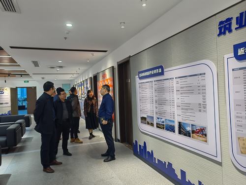 陕煤建设设计研究院赴陕西省现代建筑设计研究院有限公司进行对标学习