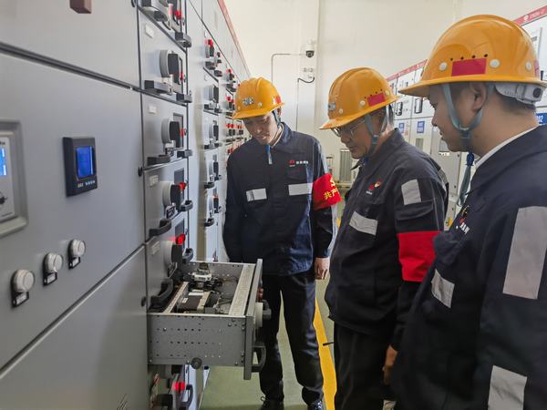 陕煤建设洗选煤运营公司神渭蒲城运营项目部：“三弦”奏响四季度安全决战曲