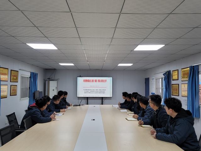 陕煤建设韩城分公司:青年建功正当时 百日安全勇担当