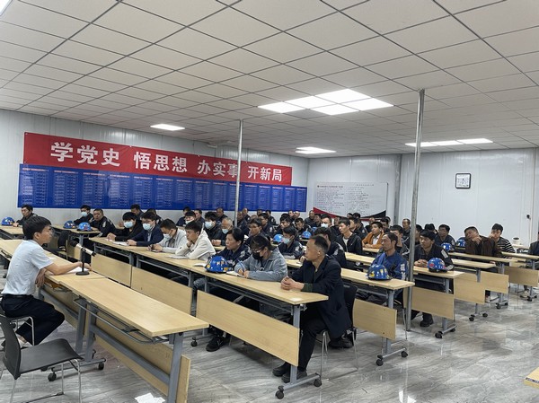 陕煤建设洗选煤运营公司：用好“三个课堂”    蓄积能量源泉