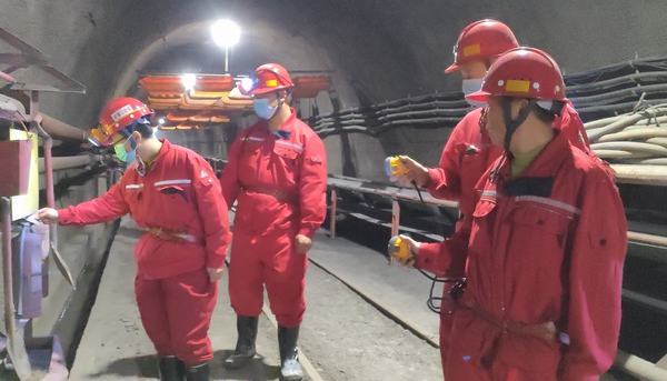 陕煤建设矿建二公司：“马上就办”让施工生产“跑”起来