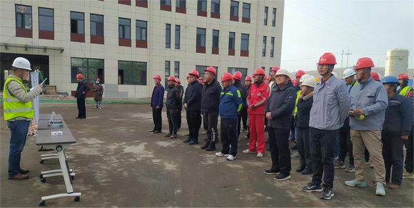 陕煤建设天工公司土建四部：防患于未“燃”      “三个到位”扎实开展“消防宣传月”活动