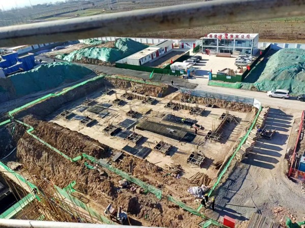 陕煤建设渭南分公司第三项目部多措并举全面掀起四季度大干高潮