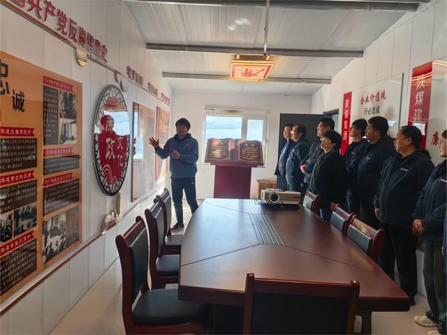 陕煤建设韩城分公司：砥砺奋进强作风 笃行实干促发展