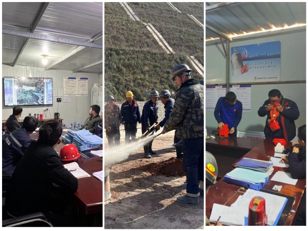 陕煤建设矿建三公司：“三个提升”助力“百日安全”