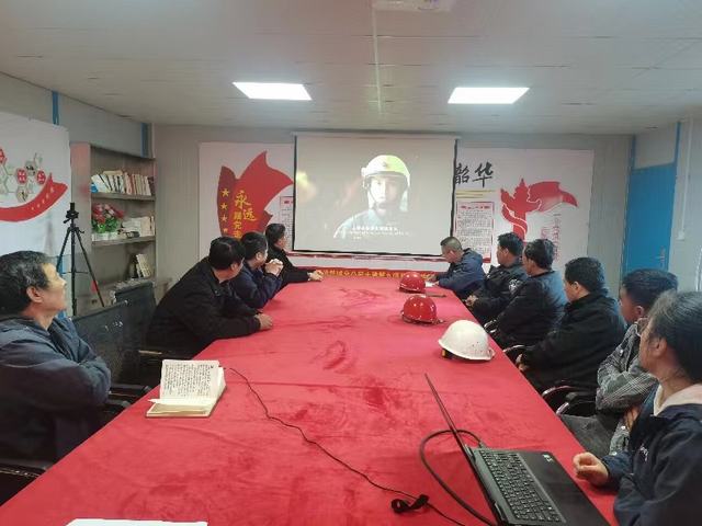 陕煤建设韩城分公司土建九项目部：以“寒”为令 筑牢冬季三防安全堤