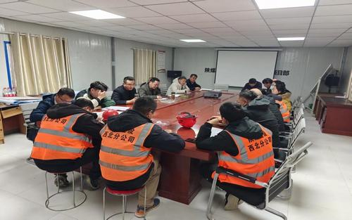陕煤建设西北分公司：强培训、重演练、保平安， 筑牢企业“四季度”安全生产防线