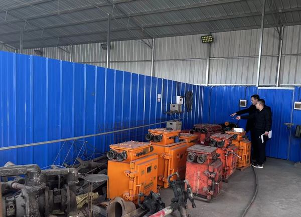 陕煤建设矿建二公司:设备物资预盘点 挖潜增效精准化