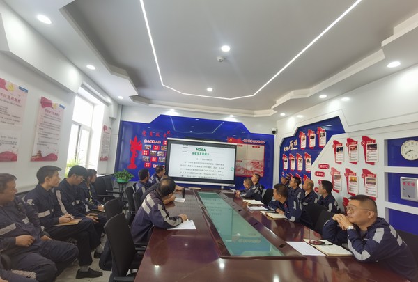 陕煤建设洗选煤运营公司红柳林洗煤厂项目部： 以“三个一”蹚出安全生产新路径