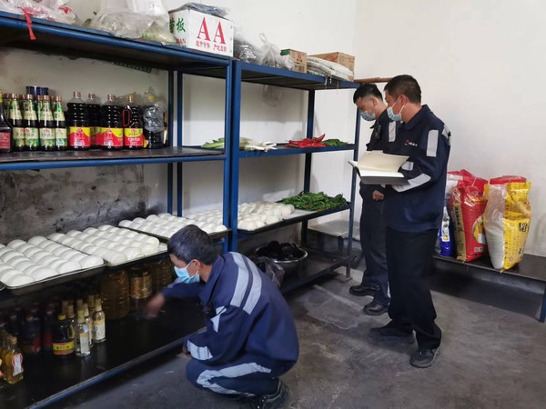 陕煤建设洗选煤运营公司红柳林洗煤项目部: 以“三问”抓好冬季后勤保障工作