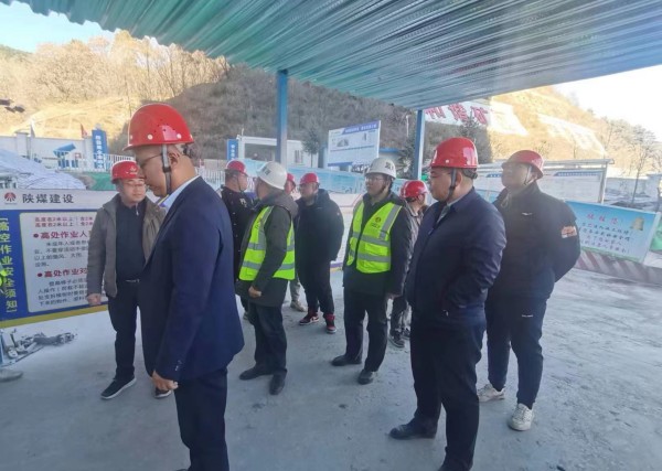 陕煤建设咸阳分公司：多措并举抓好冬期施工工作