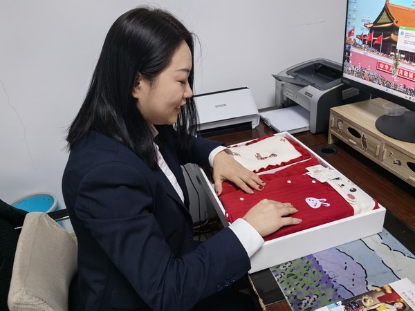 陕煤建设洗选煤运营公司：工会会员福利发放中