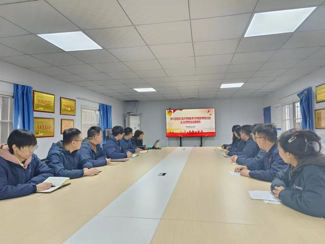 陕煤建设韩城分公司：“青年讲师团”深入一线传播“好声音”