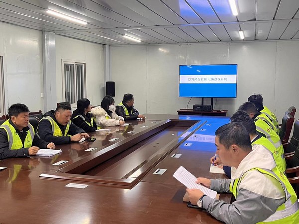 陕煤建设铜煤公司基层项目部:以党风促发展,以廉政谋开局