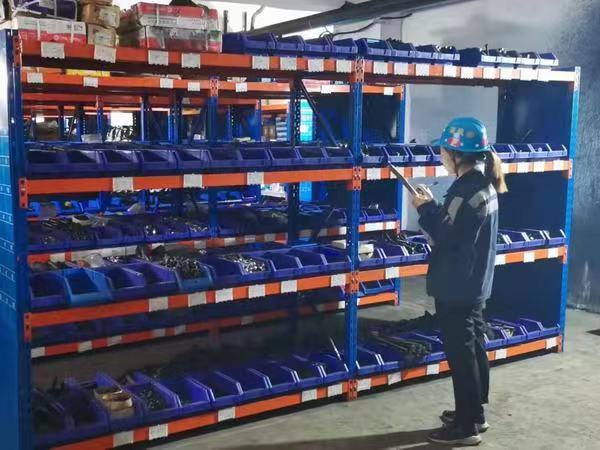 陕煤建设洗选煤运营公司红柳林洗煤厂项目部：多措并举保障物资供应 全力以赴备战年终收官