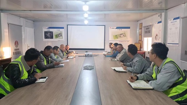 陕煤建设绿宇公司:发起“冬季攻势”,拧紧“质量安全阀”