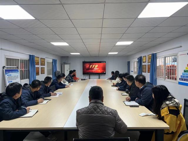 陕煤建设韩城分公司土建二项目部:“三抓手”打赢安全生产“收官战”