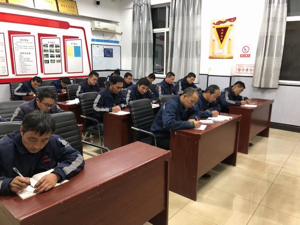 陕煤建设洗选煤运营公司澄合山阳运营项目部:打响安全保卫战,全力冲刺年关“收官战”