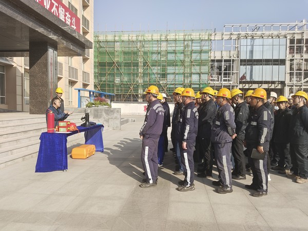 陕煤建设洗选煤运营公司神渭蒲城运营项目部： 冲刺“最后一公里”  守好年终“安全关”