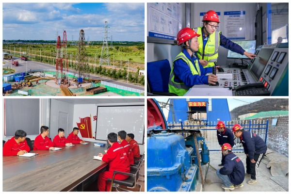 陕煤建设矿建三公司：攻坚向前，全力冲刺收官战