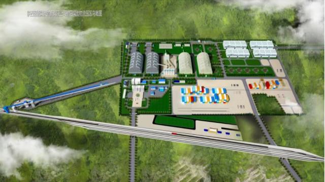 陕煤建设韩城分公司土建十六项目部承建的榆阳煤炭物流园区(大型煤炭交易中心)项目顺利通过综合竣工验收