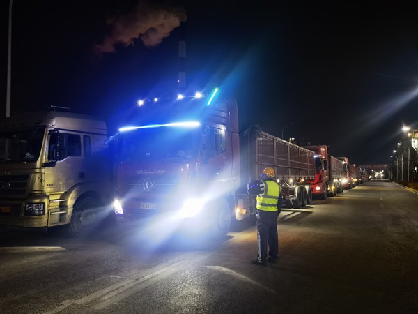 陕煤建设洗选煤运营公司神渭蒲城运营项目部： 在岗位上坚守跨年的他们