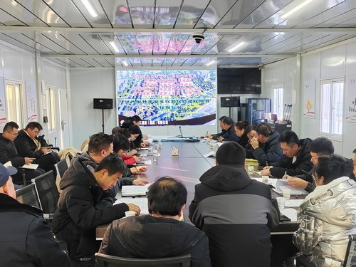 中共榆林市委党校新校区建设项目通过竣工预验收