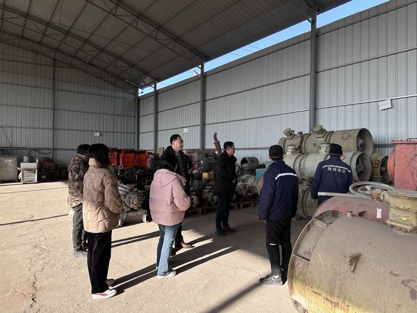 陕煤建设矿建二公司：规范设备管理 提高处置效率