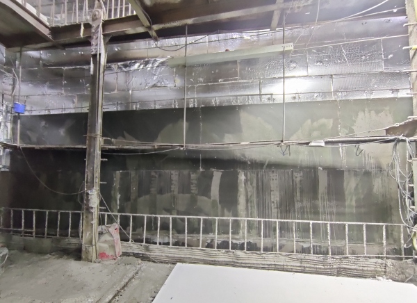 陕煤建设矿建三公司承建的天山胜利隧道1号竖井全面完工