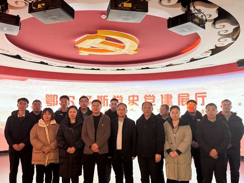 内蒙古分公司“传承红色基因,赓续革命薪火”主题党(团)日活动