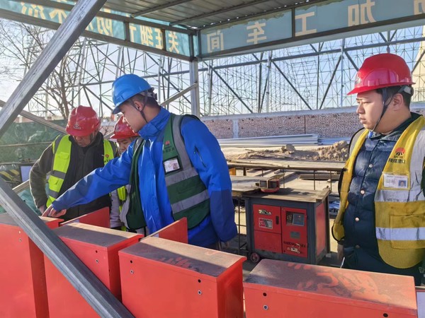 陕煤建设铜煤公司第六项目部：青春再发力 为安全保驾护航