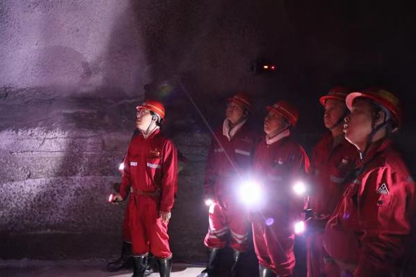 陕煤建设矿建二公司:为安全生产注入青春力量