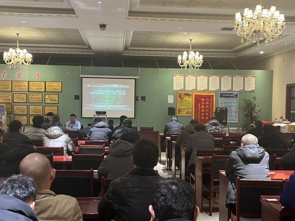 陕煤建设机电安装公司柠条塔项目部：筑牢安全生产防线