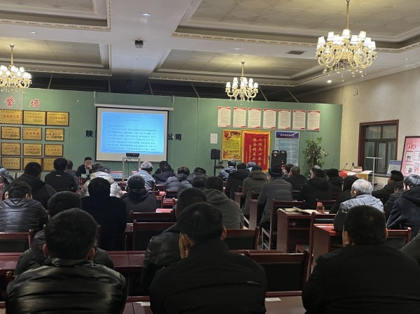 陕煤建设机电安装公司柠条塔项目部：求真务实起新篇 大干实干新开局