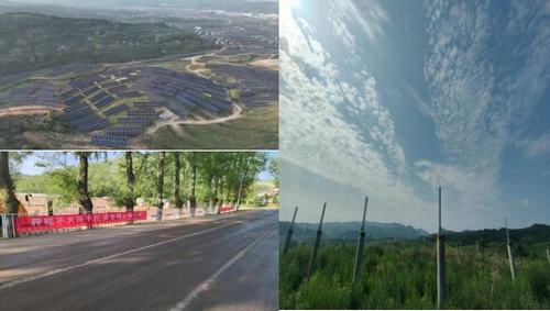 保绿色环境安全 树西北分公司典范