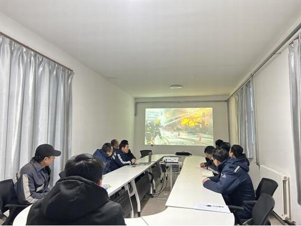 陕煤建设洗选煤运营公司第五项目部：加强消防安全意识 保障冬季取暖安全