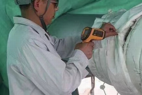 陕煤建设西北分公司:固安全防线,解后顾之忧