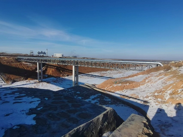 陕煤建设渭南分公司承建的陕西小保当一号至二号风井场地主排水管路改造工程顺利通过竣工验收