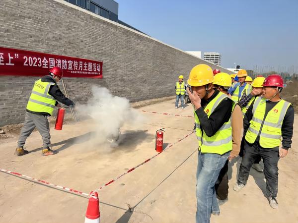 陕煤建设绿宇公司：严把“安全线” “青”力保安全