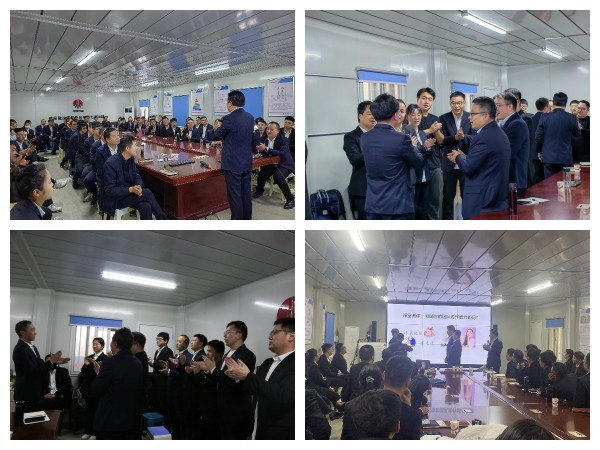 陕煤建设各单位：紧跟形势做好复工复产培训教育