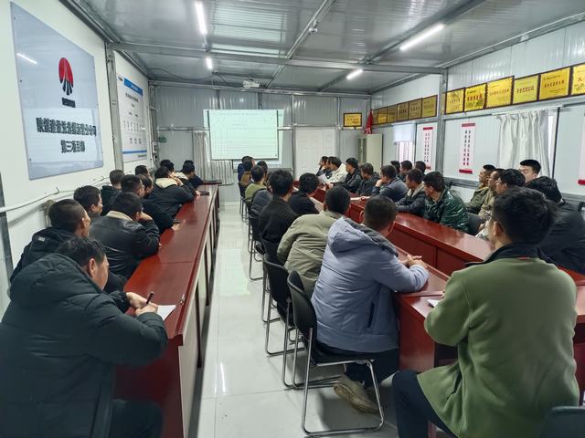 陕煤建设洗选煤运营公司第三项目部：以“热辣滚烫”的状态跑出开工“加速度”