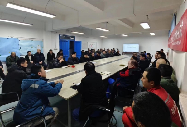 陕煤建设矿建三公司：严把“三道关” 护航首季安全生产