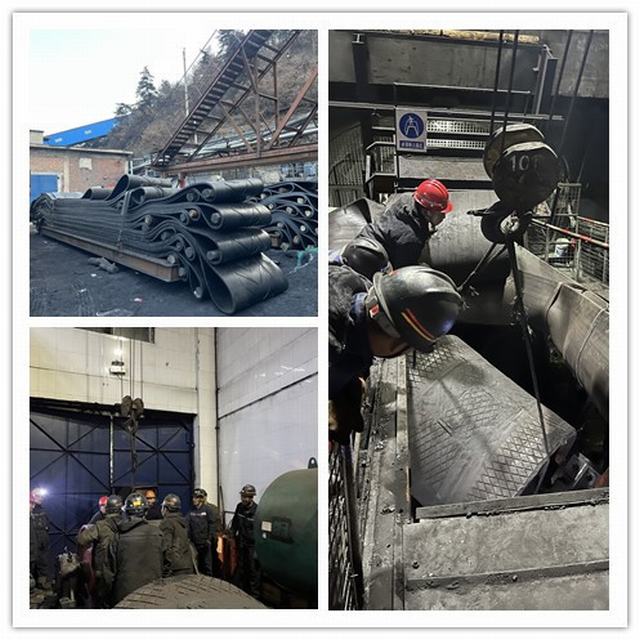 陕煤建设韩城分公司安装四项目部承建的沁新煤矿主皮带更换工程顺利通过竣工验收