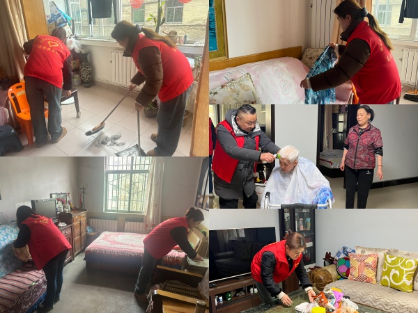 陕煤建设机电安装公司拍了拍你说:雷锋月啦,快行动起来!