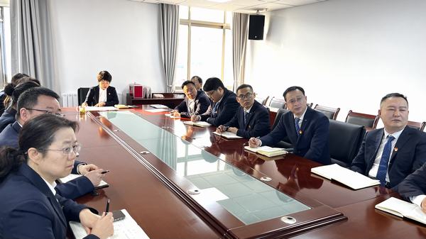 陕煤建设新城公司：春风有信 守廉有约