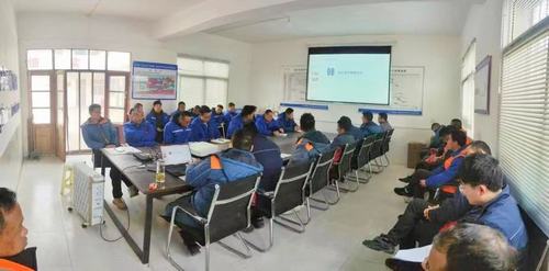 陕煤建设西北分公司机电安装项目部：结合行业自身特点，提升安全管理意识