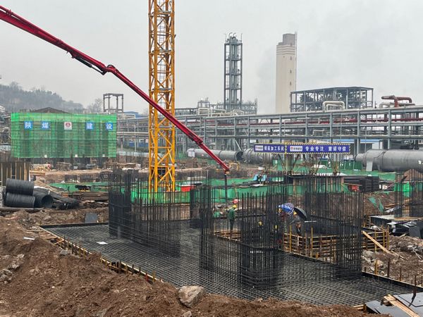 陕煤建设天工公司土建十二部:争分夺秒抓进度 全力以赴保工期